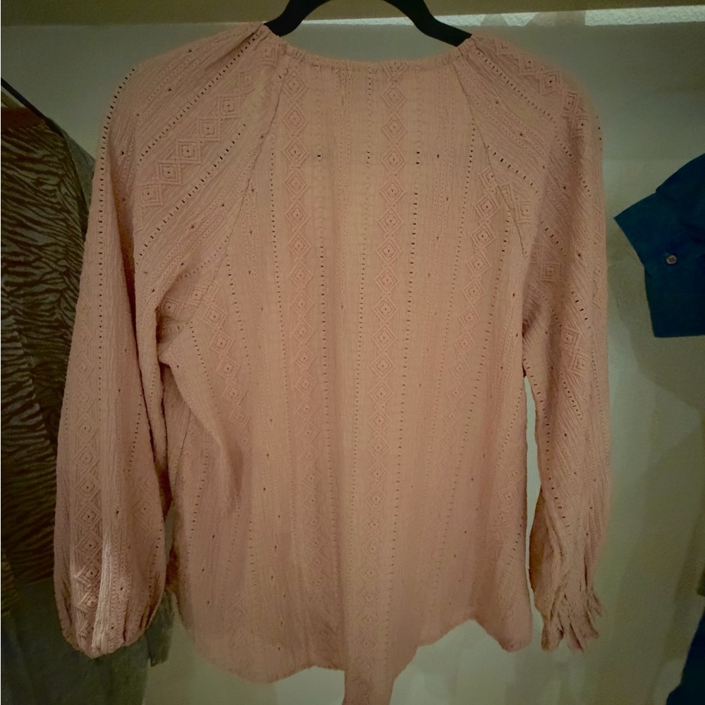 Frye brand pink blouse - Picture 5 of 8